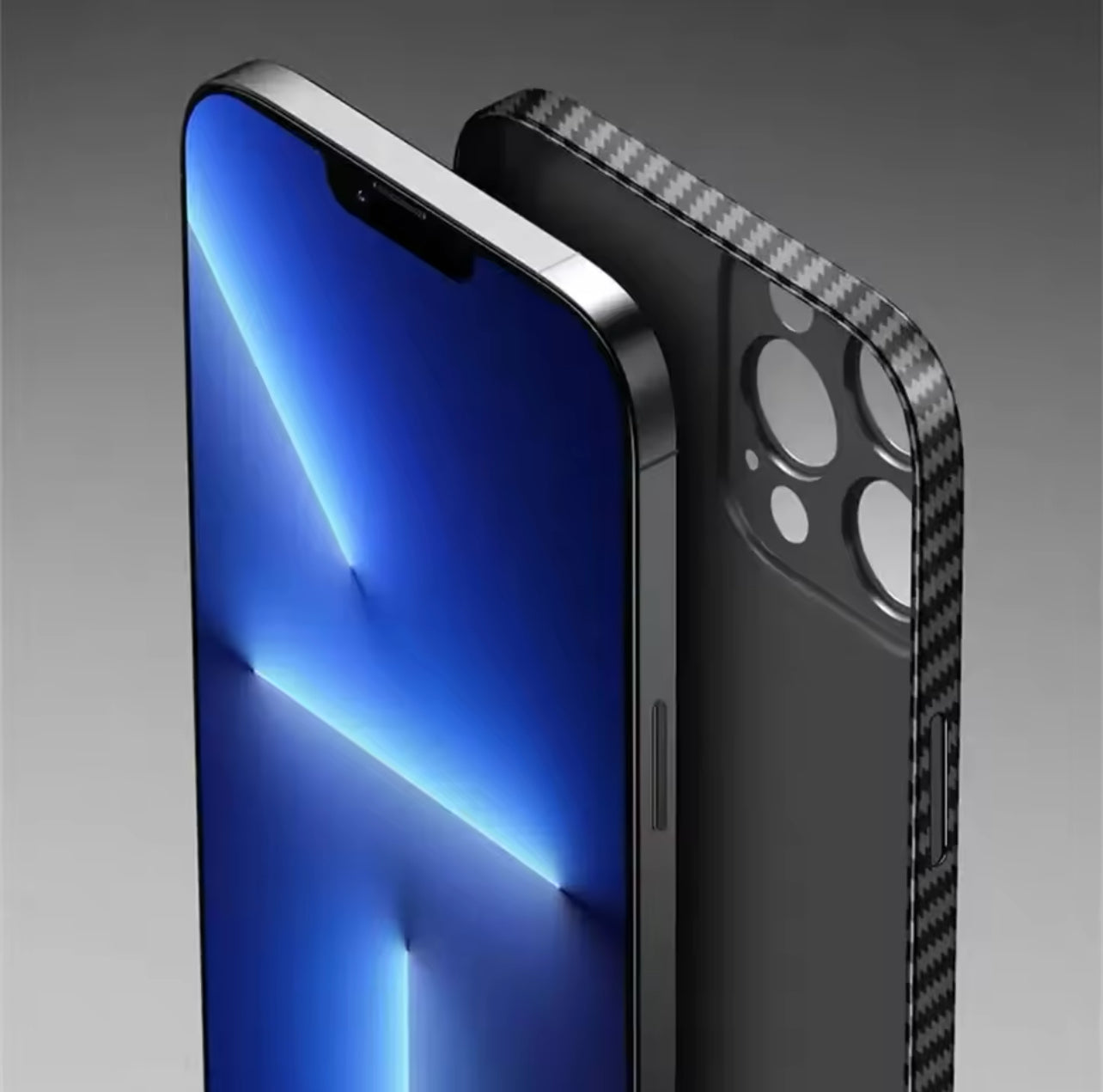 Premium Upgraded Ultra-Thin Carbon Fibre Phone Case with Precision Lens Protector- Apple iPhone 16 Series Premium Upgraded Ultra-Thin Carbon Fibre Phone Case with Precision Lens Protector- Apple iPhone 16 Series